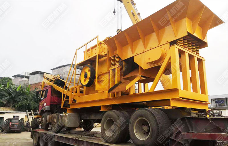 移動破碎站常見故障的維修方法